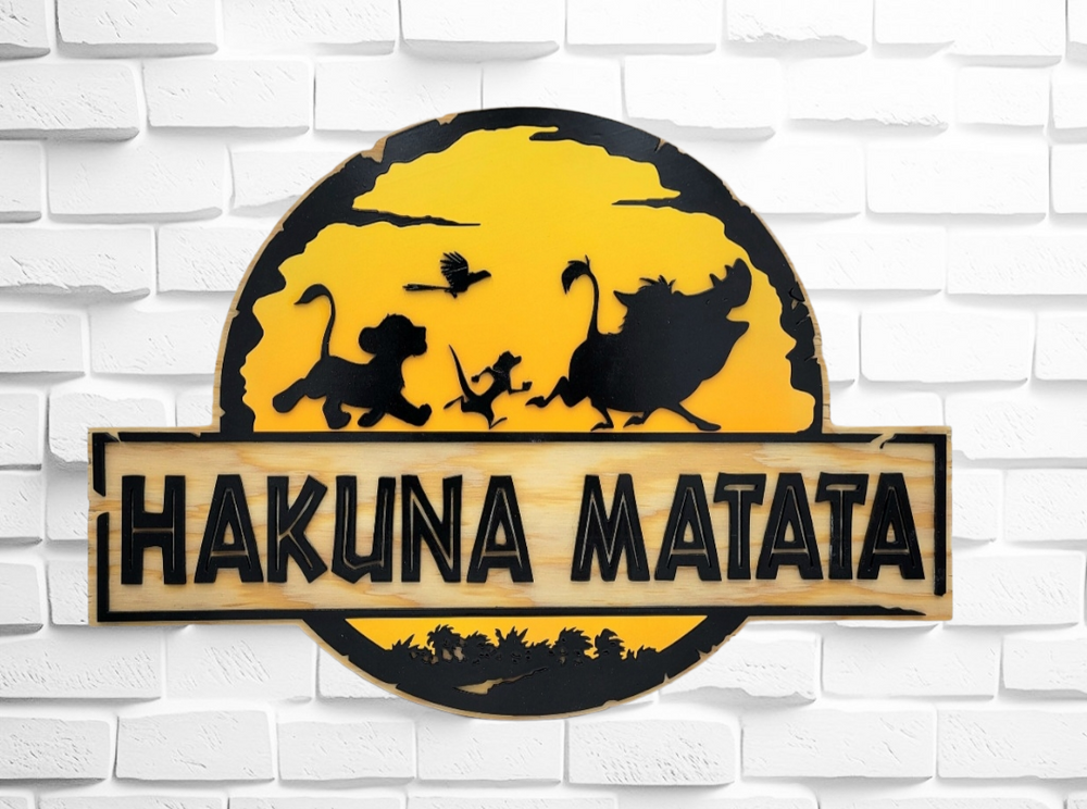 Hakunah Mutatah Sign