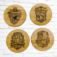 Hogwarts Houses Coaster Set