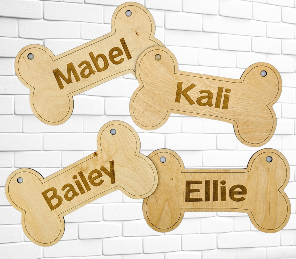 Hanging Dog Plaques Personalized